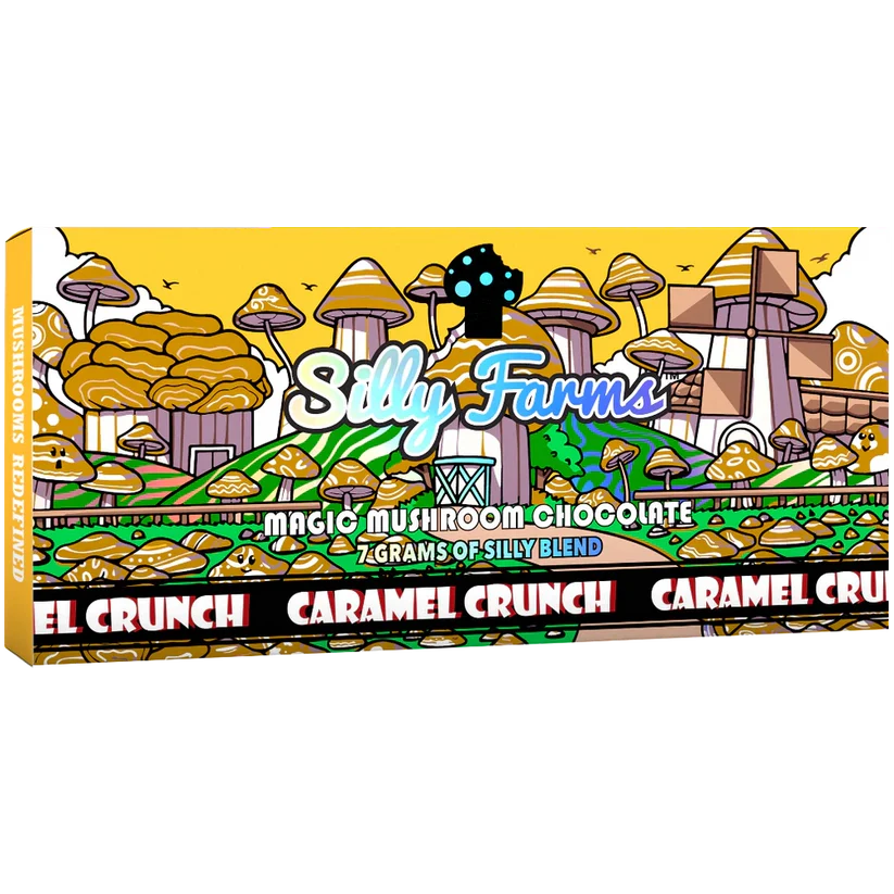 Silly Farms Caramel Mushroom Chocolate
