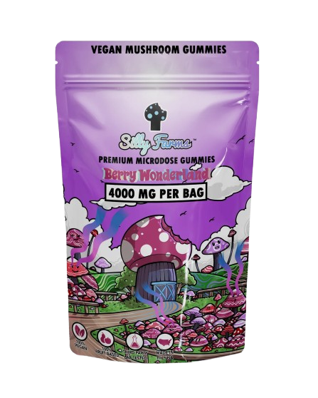 Silly Farms Gummy Berry Wonderland