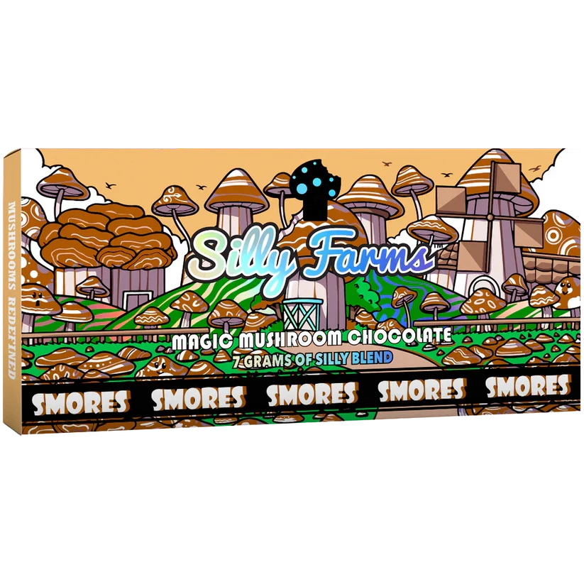 Silly Farms Smores Mushroom Chocolate