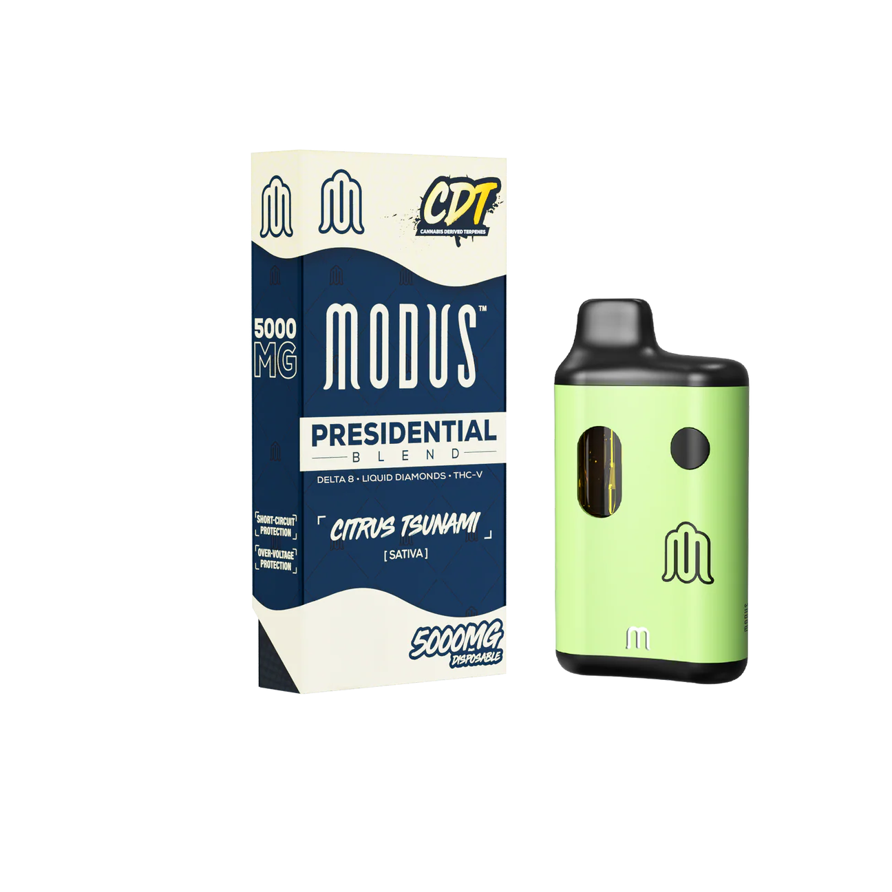 Modus 5G THC Citrus Disposable