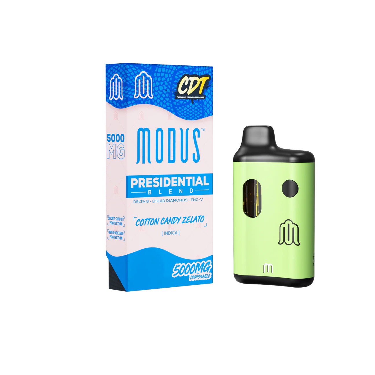 Modus 5G THC CottonCandy Disposable
