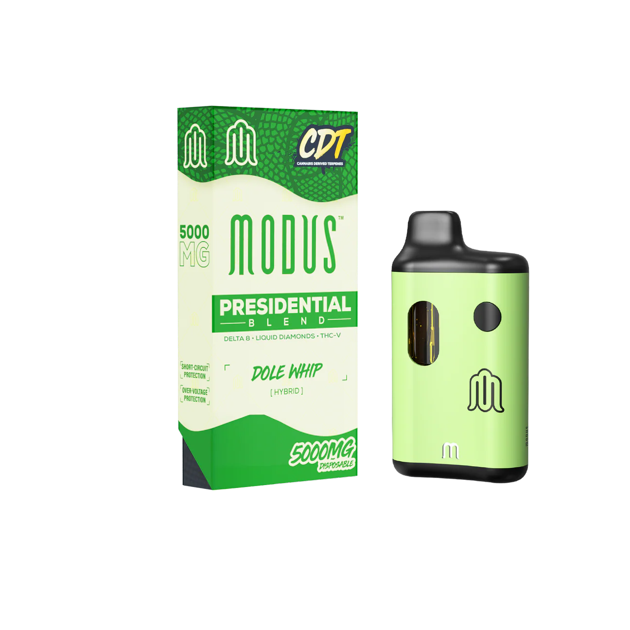 Modus 5G THC DoleWhip Disposable