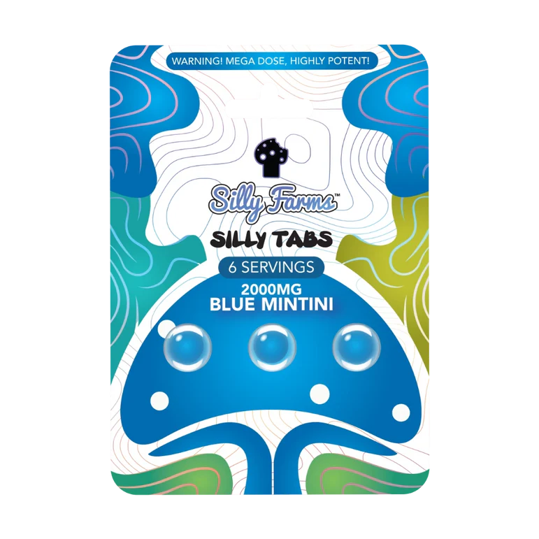 SillyTabs Blue Mintini