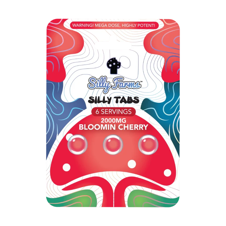 SillyTabs Bloomin Cherry