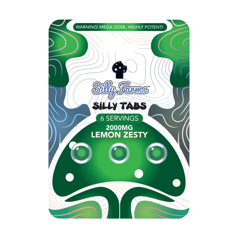 SillyTabs Lemon Zesty