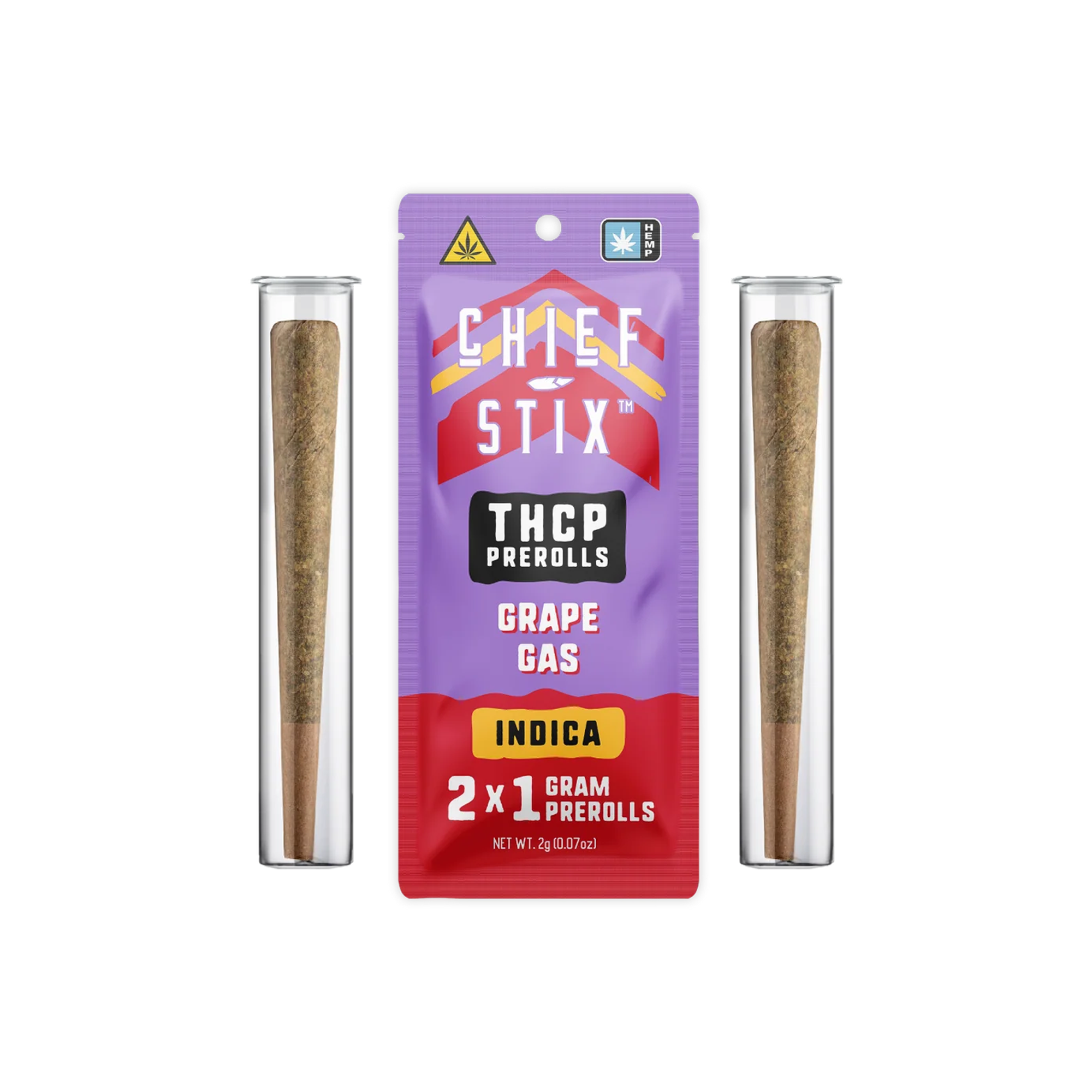 Chief Stix Grape Gas