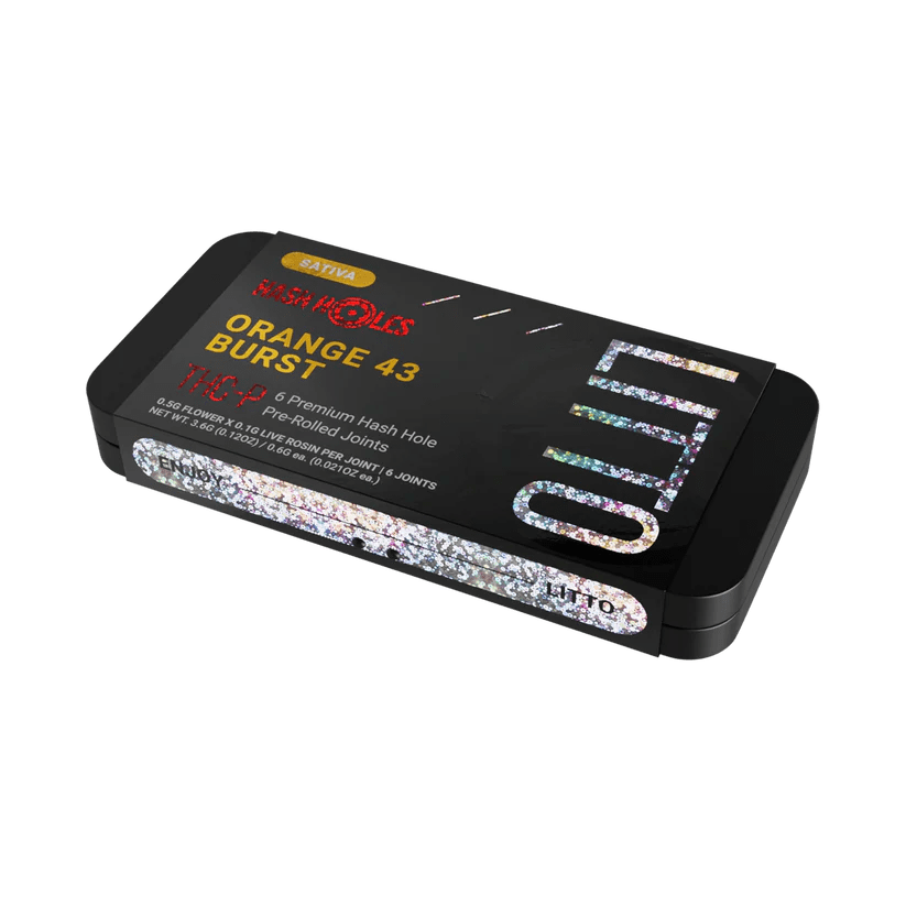 Litto Orange 43 Burst