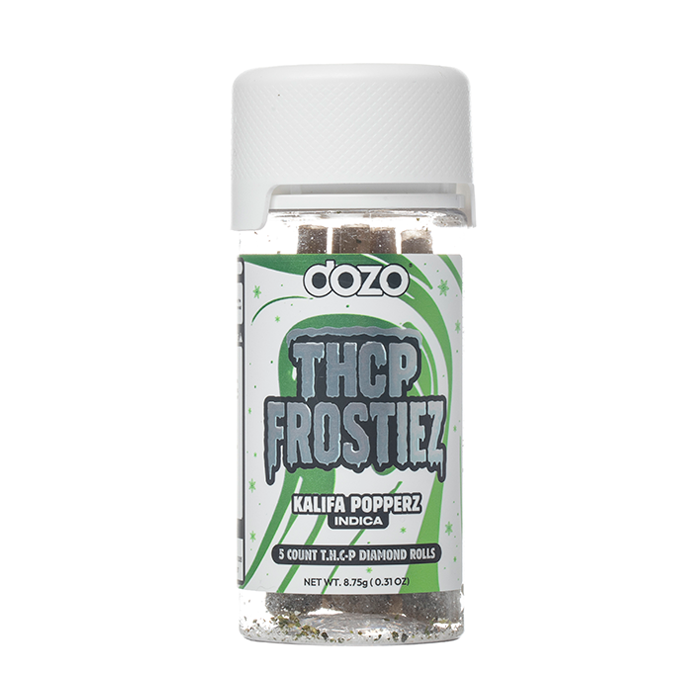 Dozo 5PK THC Pre-Roll Kalifa Popperz