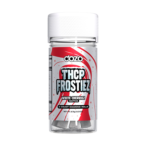 Dozo 5PK THC Pre-Roll White Cherriez