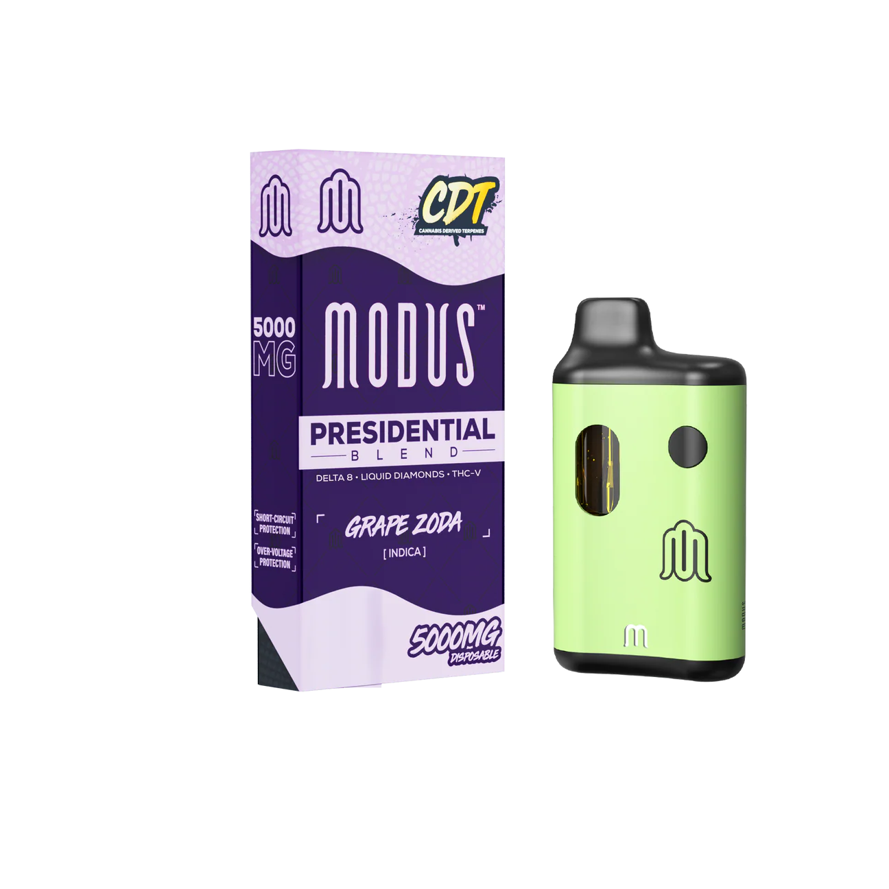 Modus 5G THC Grape Zoda Disposable