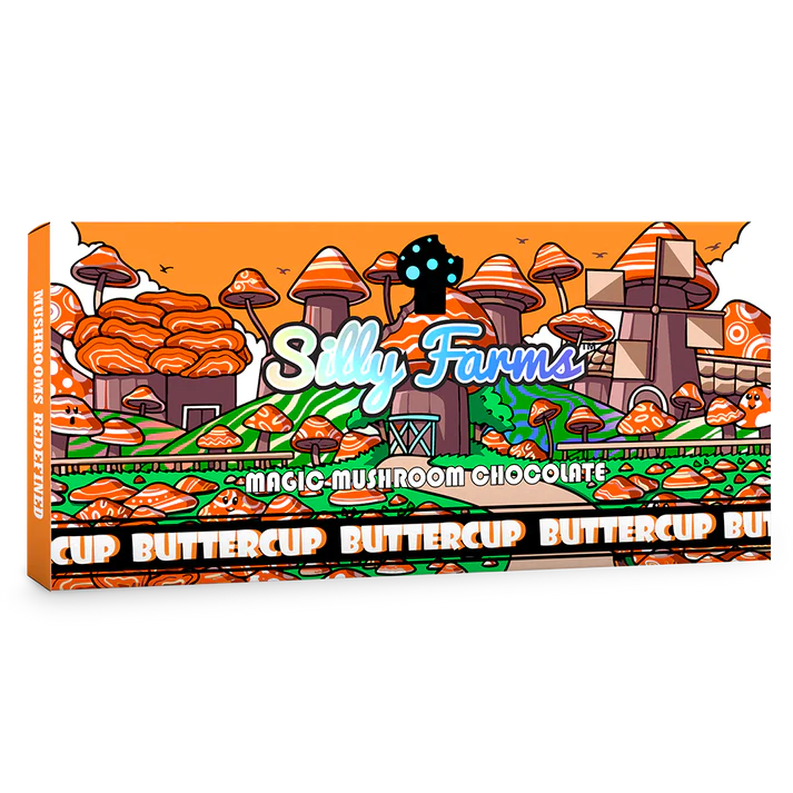 Silly Farms Buttercup Mushroom Chocolate
