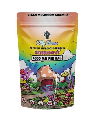 Silly Farms Gummy Skittleburst