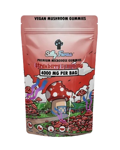 Silly Farms Gummy Strawberry Symphony