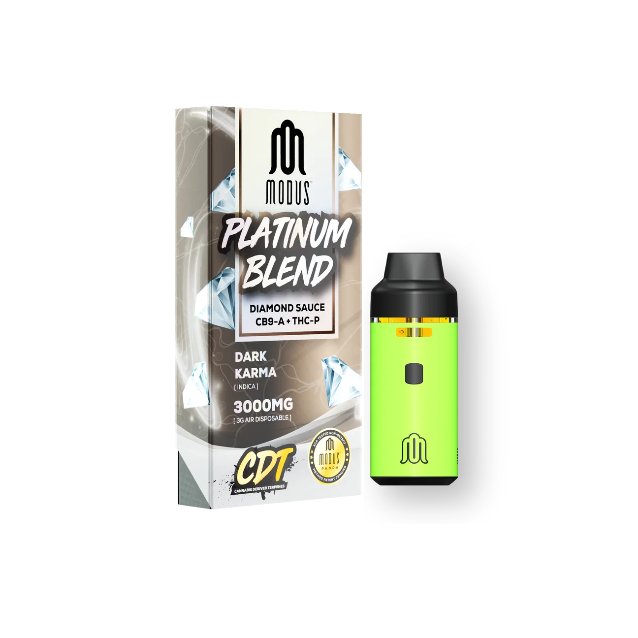 Modus 3G THC DarkKarma Disposable