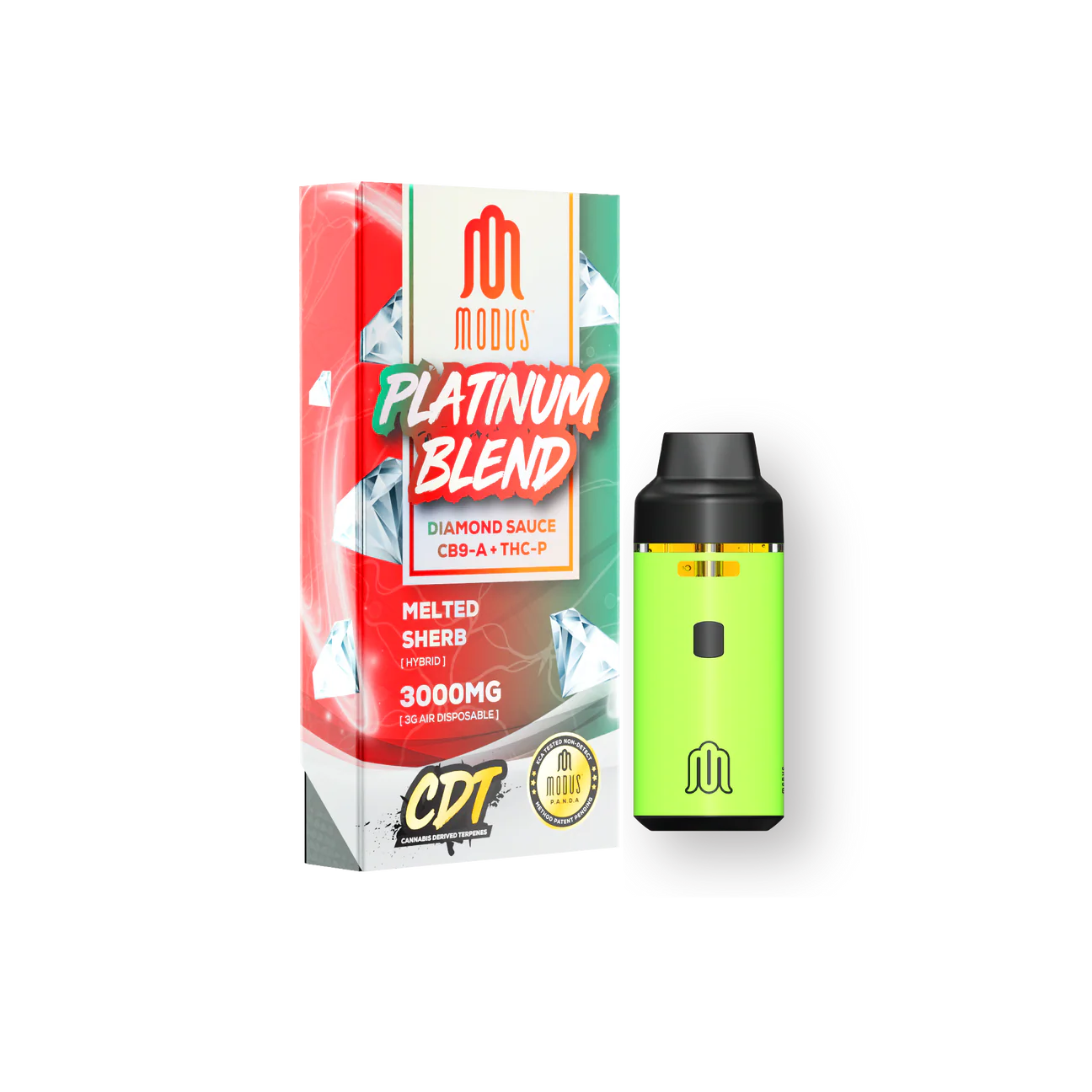 Modus 3G THC Melted Sherb Disposable
