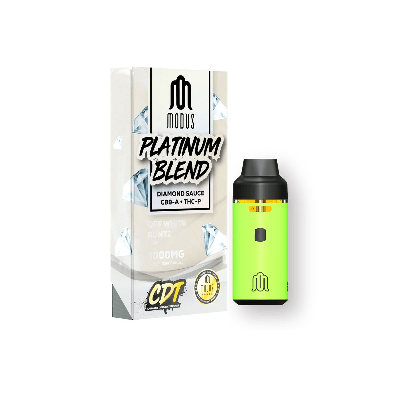 Modus 3G THC Runtz Disposable