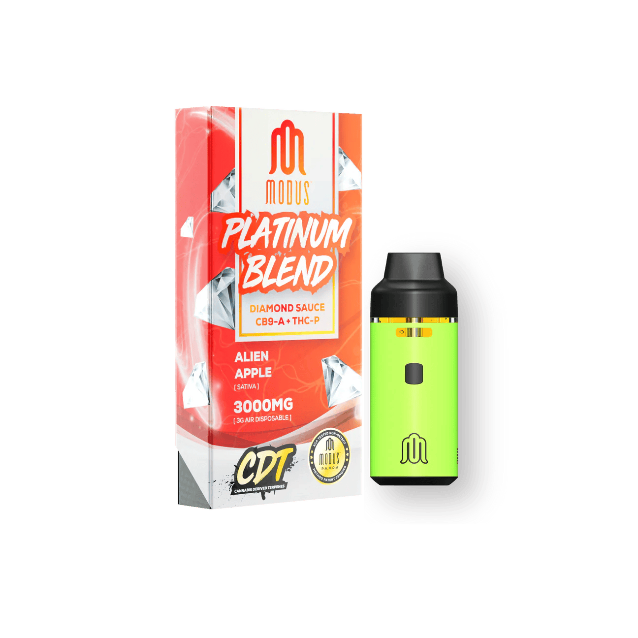 Modus 3G THC Apple Disposable