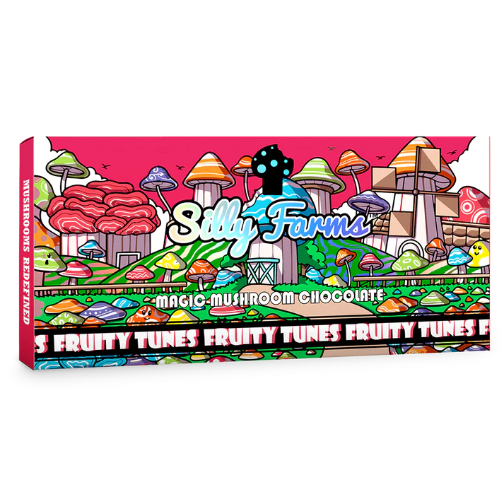 Silly Farms FruityTunes Mushroom Chocolate