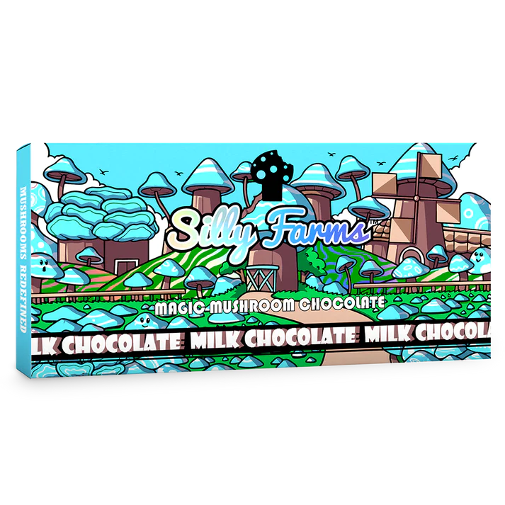 Silly Farms Milk Mushroom Chocolate